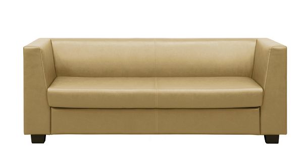 Диван 3-местный Миларго  бежевый - Вид 1
