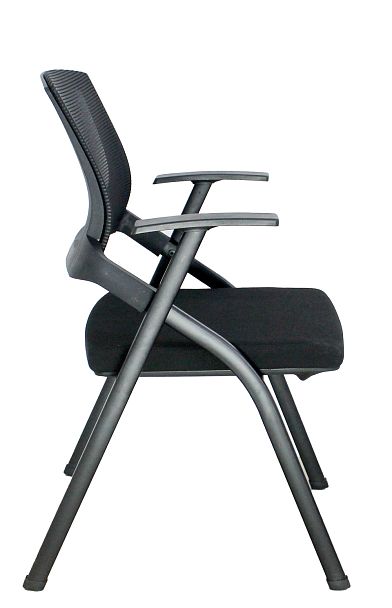 Кресло для посетителей Everprof EP-100 Сетка Черный - Вид 2