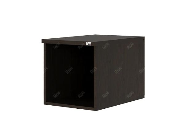 ЛАЙТ / LIGHT RLG045-35x55 Антресоль узкая 35x55x36,2 Венге - Вид 1