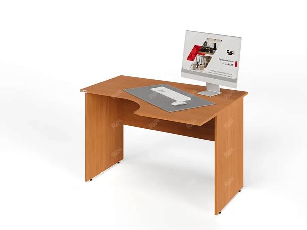 ЛАЙТ / LIGHT RLG004-12x9R Угловой стол 120x90x75 Вишня - Вид 4