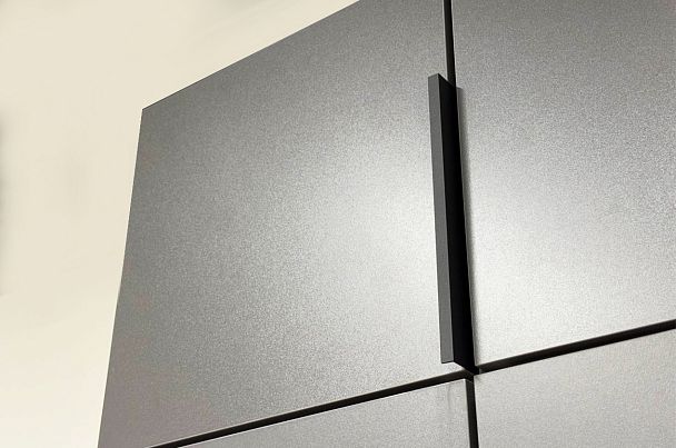 Антресоль двухдверная L600 Баско 173624.2125 - Вид 8