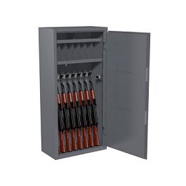 Шкаф для оружия на 10 автоматов АКМ 670x350х1400 - Фото предпросмотра