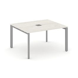 Style Project Next Стол переговорный SN-59P.SPRG-032 Дуб Наварра/Металл Серый 1180*1180*750 - Фото предпросмотра