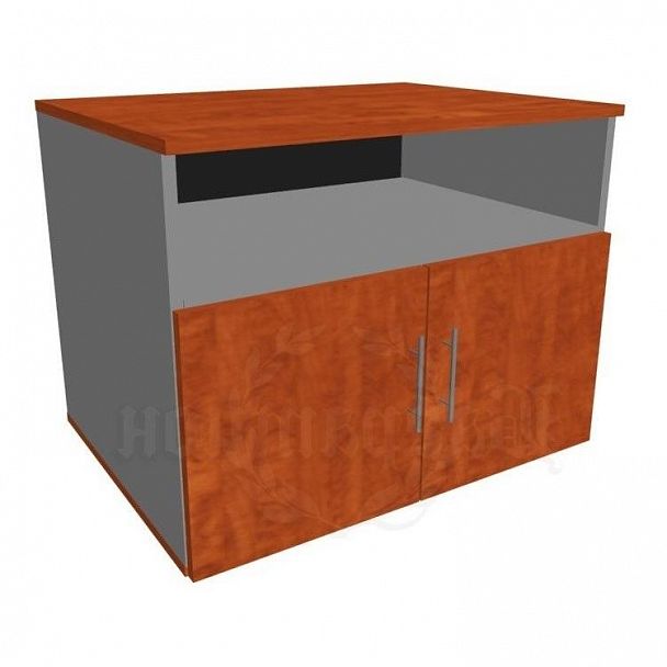 Тумба для оргтехники на колесах "Фаворит" К-4V - Вид 1