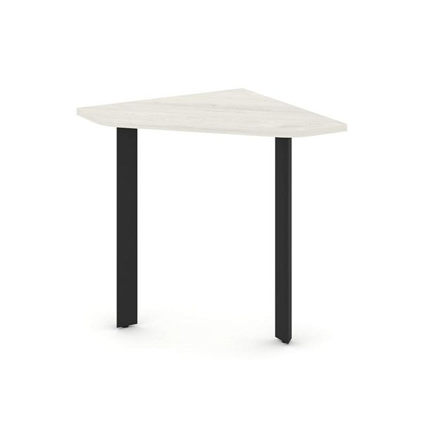 Style Project Next Угловой элемент стола SN-59.USP-021 Дуб Наварра/Металл Черный 800*800*750 - Вид 1