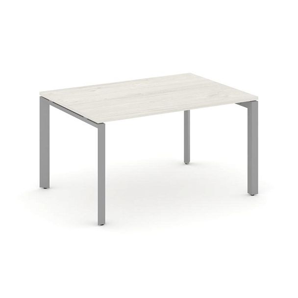 Style Project Next Стол переговорный SN-59P.SPRG-001.3 Дуб Наварра/Металл Серый 980*980*750 - Вид 1