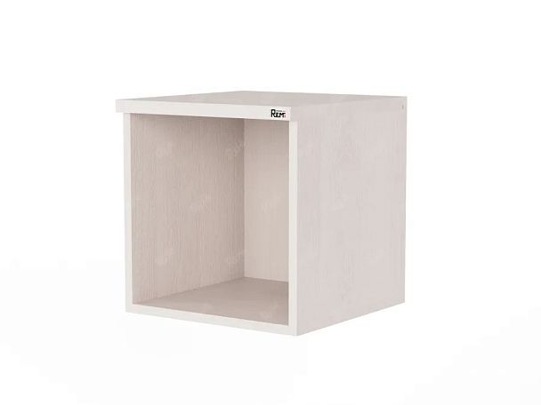 ЛАЙТ / LIGHT RLG045-35x35 Антресоль узкая 35x35x36,2 Дуб Молочный - Вид 1