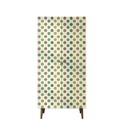 Шкаф малый двухстворчатый Berber принт 24 арт BB08/Print_24 - Фото предпросмотра