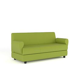 Диван 3-местный Матрикс экокожа фисташковая CN1131 - Фото предпросмотра