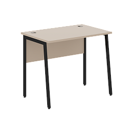 Стол прямой СП-1.1P Мокачино/Черный 900х608х755 IMAGO PLUS - Фото предпросмотра