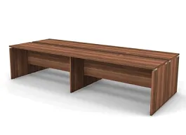 EUROPE/ЕВРОПА RE014-316х163 Двухсторонняя станция 3160x1630x750 Орех Вармия - Фото предпросмотра