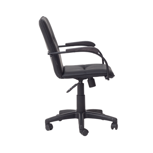 Кресло Самба Лифт, экокожа Galaxy black, каркас пластик - Вид 3