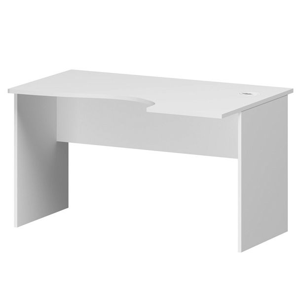 Стол эргономичный правый А-200.ПР Белый 1400x900x760 Арго - Вид 1