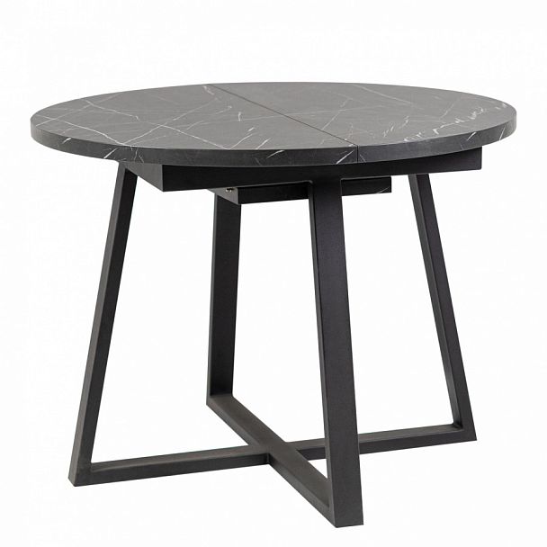 Стол Конунг раздвижной, лдсп Камень Пьетра Гриджиа - Вид 1