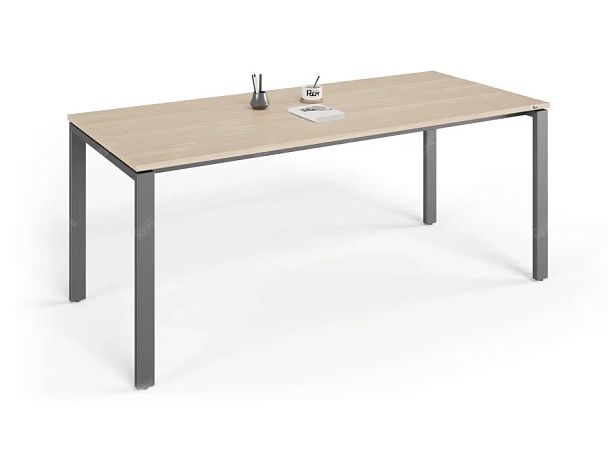 ЛАЙТ / LIGHT RLG015-18x8 Прямоугольный стол 180x80x75 Дуб Сонома - Вид 4