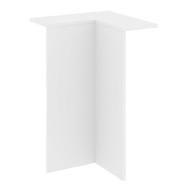 Onix Колонна угловая внутренняя левая O.R-KU.VNU (L) Белый бриллиант 759*759*1175 - Вид 1