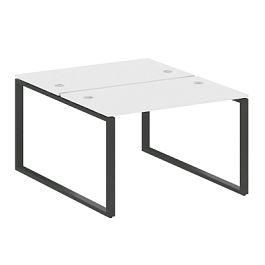 Metal System Р. ст. на О-образном м/к БО.РАС-СП-2.2 Белый/Антрацит металл 1200*1475*750 - Фото предпросмотра