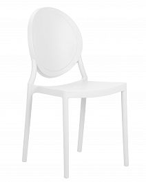 Стул обеденный DOBRIN ALBERT (белый) - Фото предпросмотра