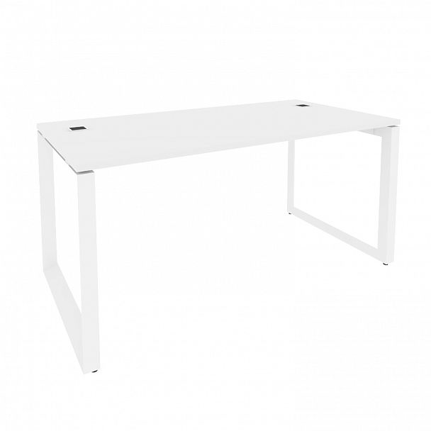 Стол руководителя "Onix direct" O.MO-SRR-4.8 белый - Вид 1