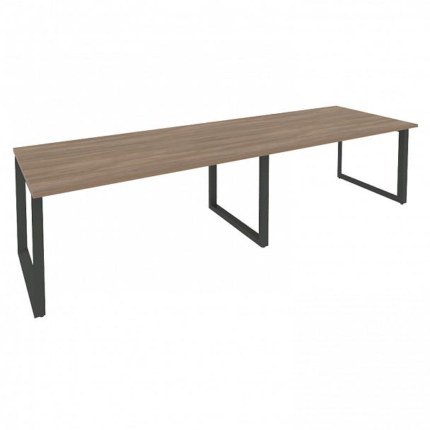 Стол переговорный "Onix" O.MO-PRG-2.4 дуб аризона/антрацит - Вид 1