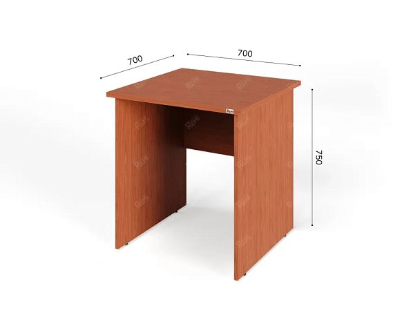 ЛАЙТ / LIGHT RLG002-7x7 Прямоугольный стол 70x70x75 Орех Итальянский - Вид 2