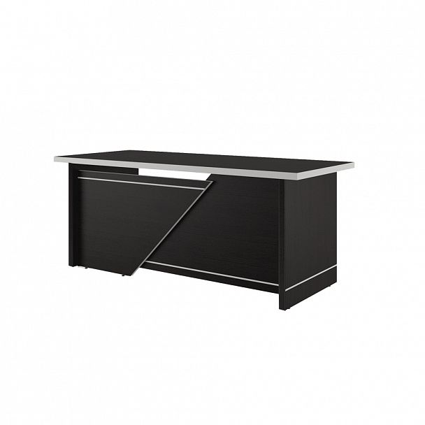 Стол письменный Zoom 190x80x78 тёмный дуб - Вид 1