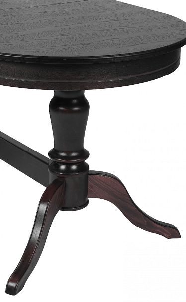 Стол деревянный раздвижной Арей 160(210)х90х76 Венге - Вид 8