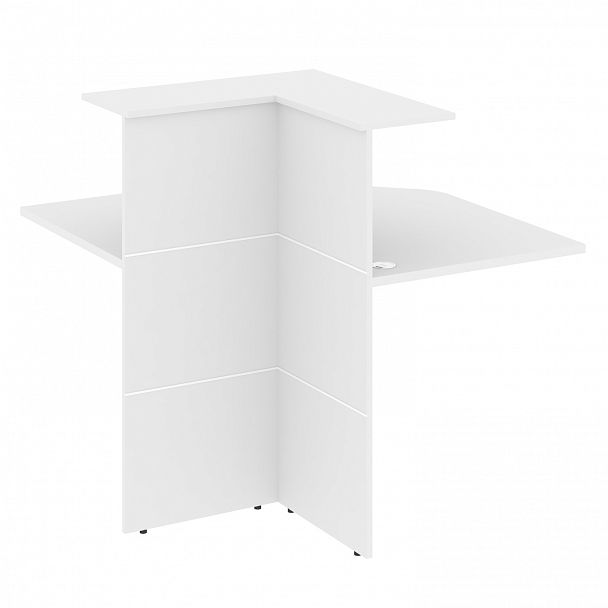 Модуль угловой внутренний высокий "Onix" О.R-MU.VNU белый - Вид 1