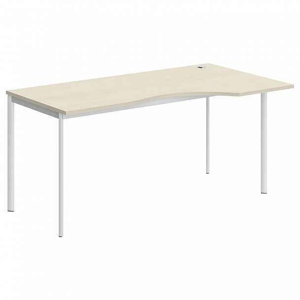 Стол "Imago S" CA-1S клен/белый - Вид 1