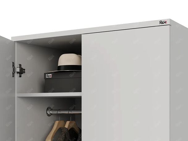 ЛАЙТ / LIGHT RLG044-70x55 Гардероб 70x55x183 Белый - Вид 7