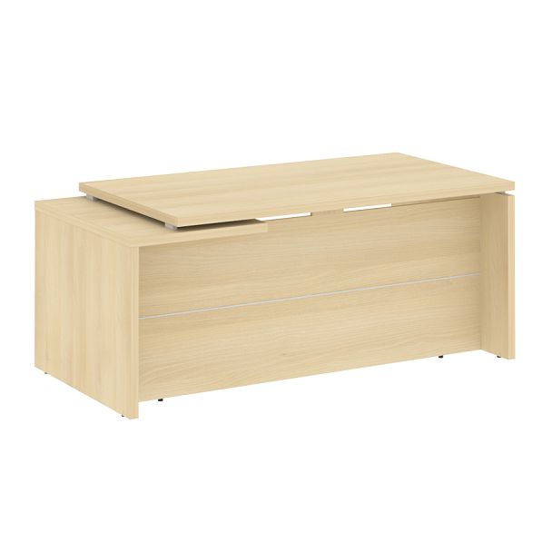 Yalta Стол руководителя LT.B-18 (R) Акация 1800*900*750 - Вид 1