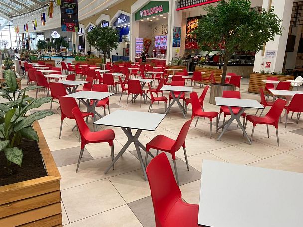 Основание для стола Sheffilton SHT-TU30 серый - Вид 7