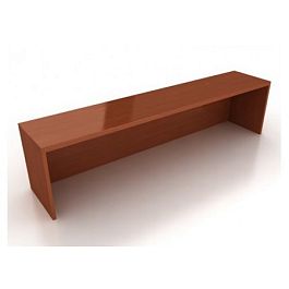 Полка настольная Менеджер ПС-14 орех - Фото предпросмотра