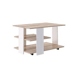 Януш 5 стол журнальный Дуб Баррик св./Белая Лиственница (СНЯТ С ПРОИЗВОДСТВА) Дуб Баррик св./Белая Лиственница - Фото предпросмотра