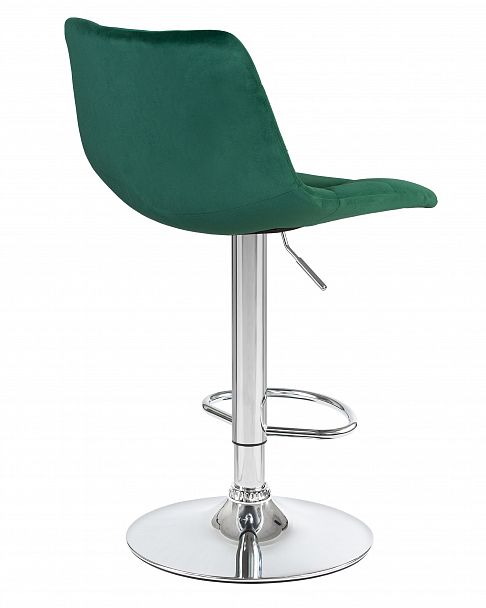 Стул барный DOBRIN TAILOR (зеленый велюр (MJ9-88)) - Вид 4