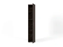 UNITY РШ3-04 ВЕНГЕ Закрытый шкаф Правый 366x380x1966 - Фото предпросмотра