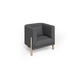 Бенто Кресло BNT-01 W-38/Массив Дуба 910*820*850 - Фото предпросмотра