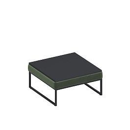 Журнальный стол, антрацит премиум Мейджик / Magic Mg/table ткань зелёная VL 70 - Фото предпросмотра