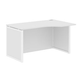 Стол эргономичный XQPCET 149H(R) Белый/Белый 1400х900х750 XTEN-QP - Фото предпросмотра