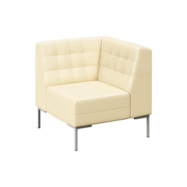 Forest Секция угловая FR-U-01 Oregon 11/Металл Серый 790*790*840 - Вид 1