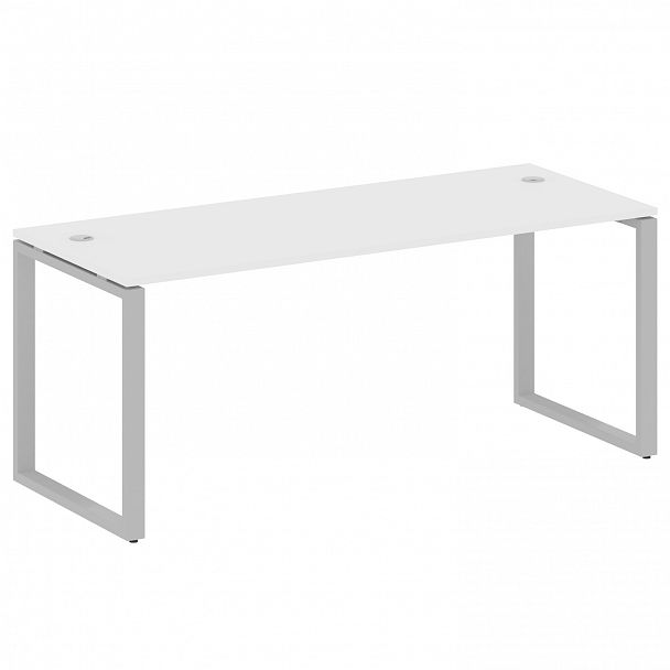 Стол "Metal System" БО.СП-5 белый/серый - Вид 1