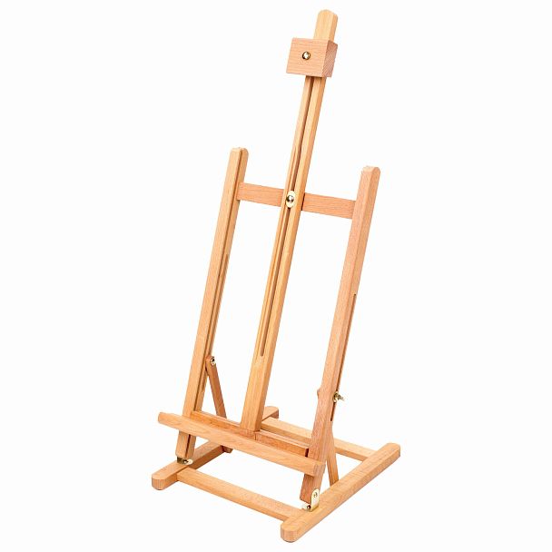 Мольберт настольный BRAUBERG ART CLASSIC, бук, 28х96х32см, высота холста 53см, 190656 - Вид 7