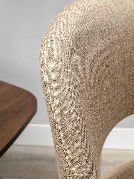 Стул Lars Сканди Браун/Тёмный Орех - Вид 8