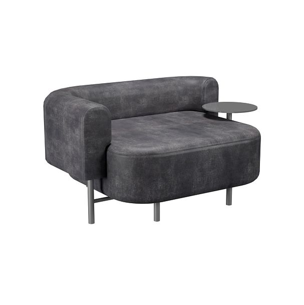 Кресло Jacare, натуральная кожа - Вид 2