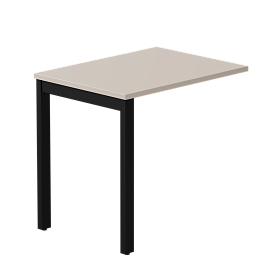 Брифинг-приставка Everprof EVO 810х600x755 Кашемир/Черный - Фото предпросмотра