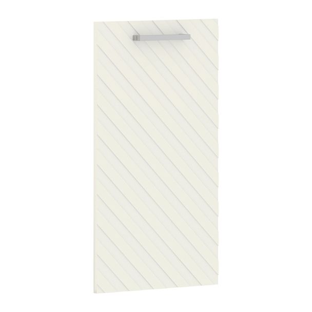 Дверь низкая TLLD 42-1(R) Латте 422х18х765 TORR LUX - Вид 1