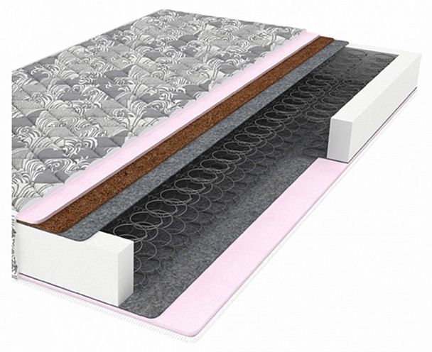 Кровать односпальная Bonna с матрасом PROMO 2000x900 - Вид 6