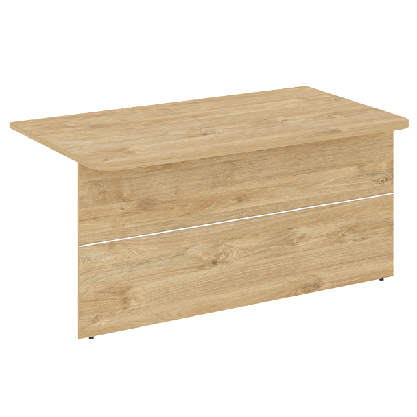 Модуль прямой низкий 1580 "Onix" О.R-MP.N-158 тиквуд светлый - Вид 1