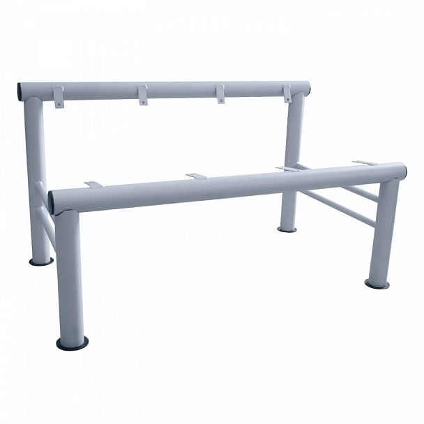 Рама для кресла трехсекционного "Терра", цвет серебристый - Вид 1