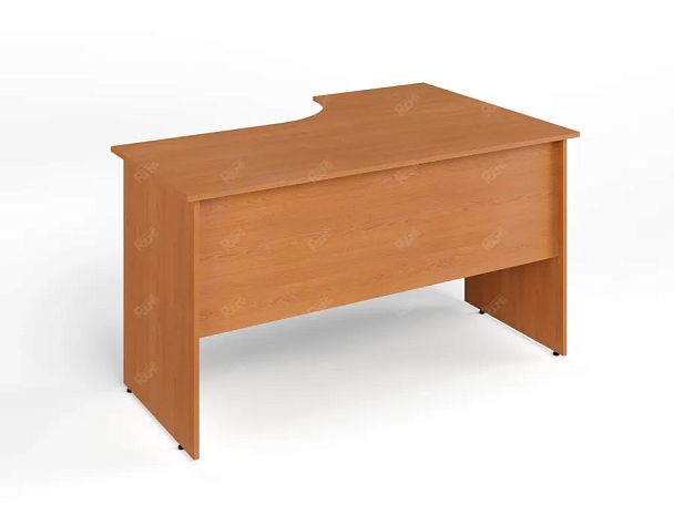 UNITY PС3-14 L ВИШНЯ Офисный стол угловой Левый 1400х900х750 - Вид 2